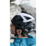 德國 EDELRID SALATHE Softshell 超輕量岩盔/攀岩頭盔/滑雪頭盔 黑白色 720482000470