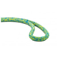 法國 cousin LIGNUM 12.5 mm雙編織攀樹繩 465米 雲紋藍黃色 (以每米計算 裁切販售)