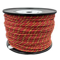 法國 COUSIN ARAMID CORD 5.5mm 耐熱普魯士繩 紅色 (每米裁切販售)