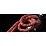 法國 cousin Technora  10mm抓結繩、耐熱摩擦繩 400m 每米 (裁切販售) 可編織繩眼