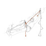 法國 Petzl 挽索 DUAL EVOLV ADJUST 雙邊可調挽索 L035DA00
