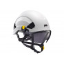 法國 Petzl 護目鏡/頭盔防護眼罩/工程護目鏡/透明護目鏡 Vizir Shadow A015BA00 黑色 新版