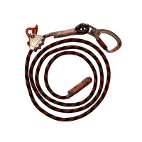 英國 treehog TH1175 Rope Lanyard 13.5mm 挽索掛繩 5米(自動鉤環、抓繩器) 