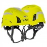 義大利 KASK QUANTUM CABRIO 消防野火救援登山頭盔 黃紅 (三種認證) WHE00096-450