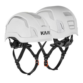 義大利 KASK ZENITH X MAX HI VIZ 攀樹/攀岩/工程/救援/戶外活動 頭盔 白色 WHE00131-201