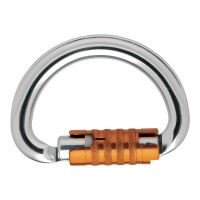 法國 Petzl M37 TL OMNI D型/半圓形鋁自動鉤環