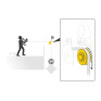 法國 Petzl SPIN L1D 萬向單滑輪 P001AA00