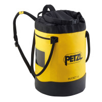 法國 Petzl BUCKET 45 繩筒/繩桶包 可背可提 S001AA02 黃色(裝185米繩)