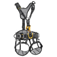 法國 Petzl 吊帶 ASTRO® European Version 工程用全身型安全吊帶 附胸升 1號 C083AB01 (歐版)
