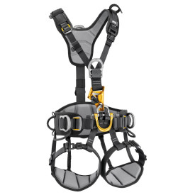 法國 Petzl 吊帶 ASTRO® European Version 工程用全身型安全座帶/吊帶 附胸式上升器 1號 C083AB01 (歐版)