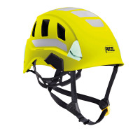 法國 Petzl STRATO® VENT HI-VIZ 安全頭盔(反光條) A020DA00 黃色