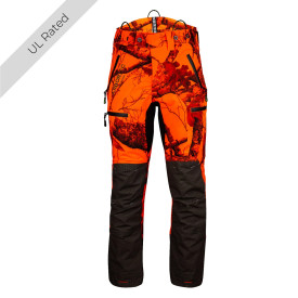 英國 ARBORTEC AT4060(US)- Breatheflex Pro Realtree Chainsaw Pants UL Rated - Orange 鏈鋸褲 (預定)