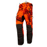 英國 ARBORTEC AT4060(US)- Breatheflex Pro Realtree Chainsaw Pants UL Rated - Orange 鏈鋸褲 (預定)