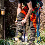 英國 ARBORTEC AT4060(US)- Breatheflex Pro Realtree Chainsaw Pants UL Rated - Orange 鏈鋸褲 (預定)