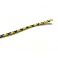 康迪亞 Concordia 普魯士繩/輔助繩 6mm 柔軟 黃藍色 每米裁切