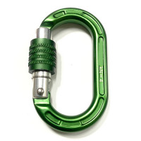 Concordia 4kn小鉤環(手鎖) 綠色