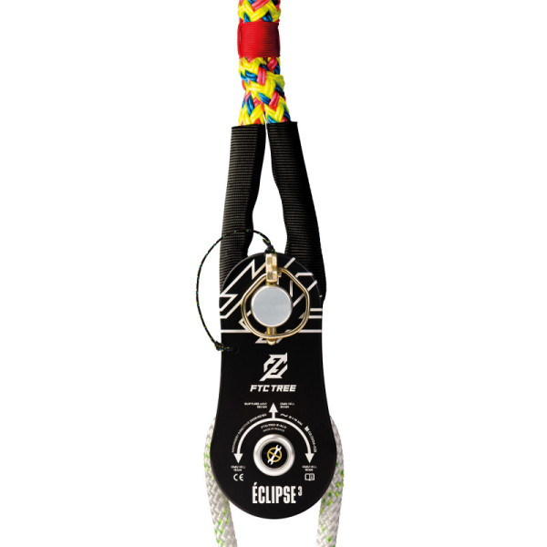 法國 FTC Rigging block Éclipse 3 滑輪 150kN