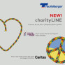 奧地利 Teufelberger charityLINE 11.8mm 彩色攀樹繩(慈善攀樹繩) 每米販售