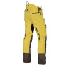 英國 Arbortec 專業進階版鏈鋸防護褲 AT4060 Breatheflex Pro Chainsaw Trousers Design A Class 1 | 檸黃色
