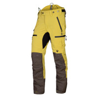 英國 Arbortec 專業進階版鏈鋸防護褲 AT4060 Breatheflex Pro Chainsaw Trousers Design A Class 1 | 檸黃色