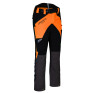 英國 Arbortec 鏈鋸防護褲 AT4010 Breatheflex Design A Class 1  | 橘黑色