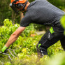 英國 Arbortec 鏈鋸防護褲 AT4015 Breatheflex Chainsaw Trousers Design A Plus Class 1 - Lime | 萊姆綠/黑