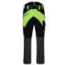英國 Arbortec 鏈鋸防護褲 AT4015 Breatheflex Chainsaw Trousers Design A Plus Class 1 - Lime | 萊姆綠/黑