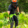 英國 Arbortec 鏈鋸防護褲 AT4015 Breatheflex Chainsaw Trousers Design A Plus Class 1 - Lime | 萊姆綠/黑