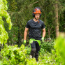 英國 Arbortec 鏈鋸防護褲 AT4015 Breatheflex Chainsaw Trousers Design A Plus Class 1 - Lime | 萊姆綠/黑