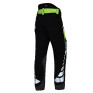 英國 Arbortec 鏈鋸防護褲 AT4015 Breatheflex Chainsaw Trousers Design A Plus Class 1 - Lime | 萊姆綠/黑