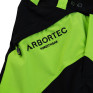 英國 Arbortec 鏈鋸防護褲 AT4015 Breatheflex Chainsaw Trousers Design A Plus Class 1 - Lime | 萊姆綠/黑