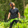 英國 Arbortec 鏈鋸防護褲 AT4015 Breatheflex Chainsaw Trousers Design A Plus Class 1 - Lime | 萊姆綠/黑