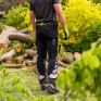 英國 Arbortec 鏈鋸防護褲 AT4015 Breatheflex Chainsaw Trousers Design A Plus Class 1 - Lime | 萊姆綠/黑