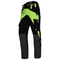 英國 Arbortec 鏈鋸防護褲 AT4015 Breatheflex Chainsaw Trousers Design A Plus Class 1 - Lime | 萊姆綠/黑