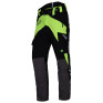 英國 Arbortec 鏈鋸防護褲 AT4015 Breatheflex Chainsaw Trousers Design A Plus Class 1 - Lime | 萊姆綠/黑