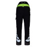 英國 Arbortec 鏈鋸防護褲 AT4015 Breatheflex Chainsaw Trousers Design A Plus Class 1 - Lime | 萊姆綠/黑