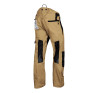 英國 Arbortec 通風型鏈鋸防護褲 AT4062(US) Vented Chainsaw Pants ｜淺褐色 (UL 認證) 