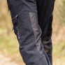 英國 Arbortec 通風型鏈鋸防護褲 AT4062(US) Vented Chainsaw Pants ｜黑色 (UL 認證)