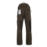 英國 Arbortec 通風型鏈鋸防護褲 AT4062(US) Vented Chainsaw Pants ｜橄欖綠 (UL 認證) 