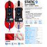 美國 ARMBURY STATIC 9 靜力繩 9mm 美國 ARMBURY STATIC 9 靜力繩 9mm