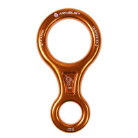 美國 ARMBURY FIGURE 8 八字環/下降器/確保器 橘色 4153131
