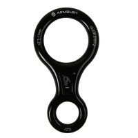 美國 ARMBURY FIGURE 8 八字環|下降器|確保器 黑色 4153133
