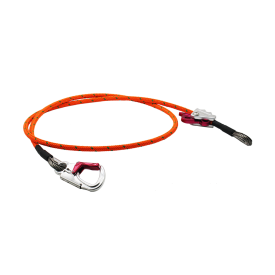 美國 ARMBURY POINT WIRE CORE SOAK 可調式工作定位繫繩 4.5米 5133242