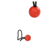 德國 ART Cherry 22 mm 回收球 紅色