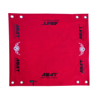 ASAT 阿薩特 器材地布/繩索保護墊 雙層有袋口 紅色加厚款 (小) RPM-01
