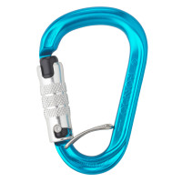 奧地利 AUSTRIALPIN HMS RONDO autolock selfie 梨形彈簧鉤三段自動上鎖藍色