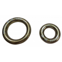 台灣 BR 鋼製大小鋼圈/連接環(一對) 45kn