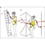 義大利 CAMP CABLE FALL ARRESTER KIT 鋼索用防墜器8mm+勢能吸收器 CP1317d01