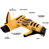 義大利 CAMP 1879 AXION 全指/攀降手套 