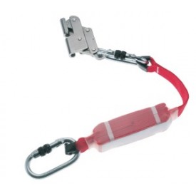 義大利 CAMP CABLE FALL ARRESTER KIT 鋼索用防墜器8mm+勢能吸收器 CP1317d01